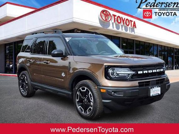 FORD BRONCO SPORT 2022 3FMCR9C64NRD24028 image